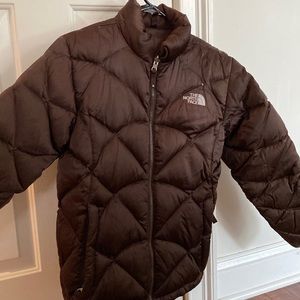 North Face girls puffer